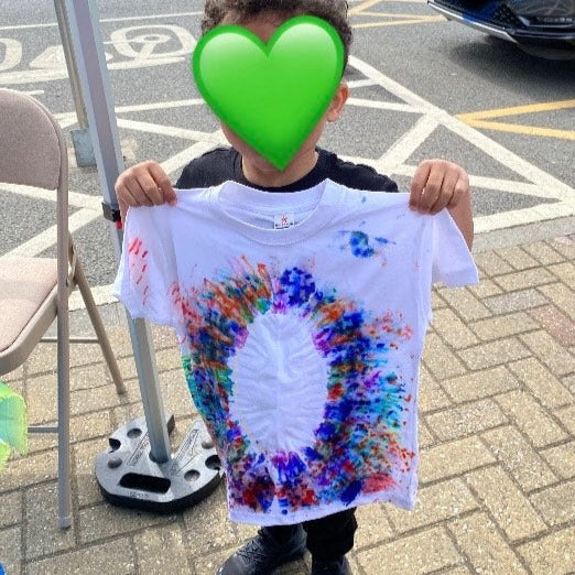 Creative Tie Dye Effect Upcycling Workshop/Party