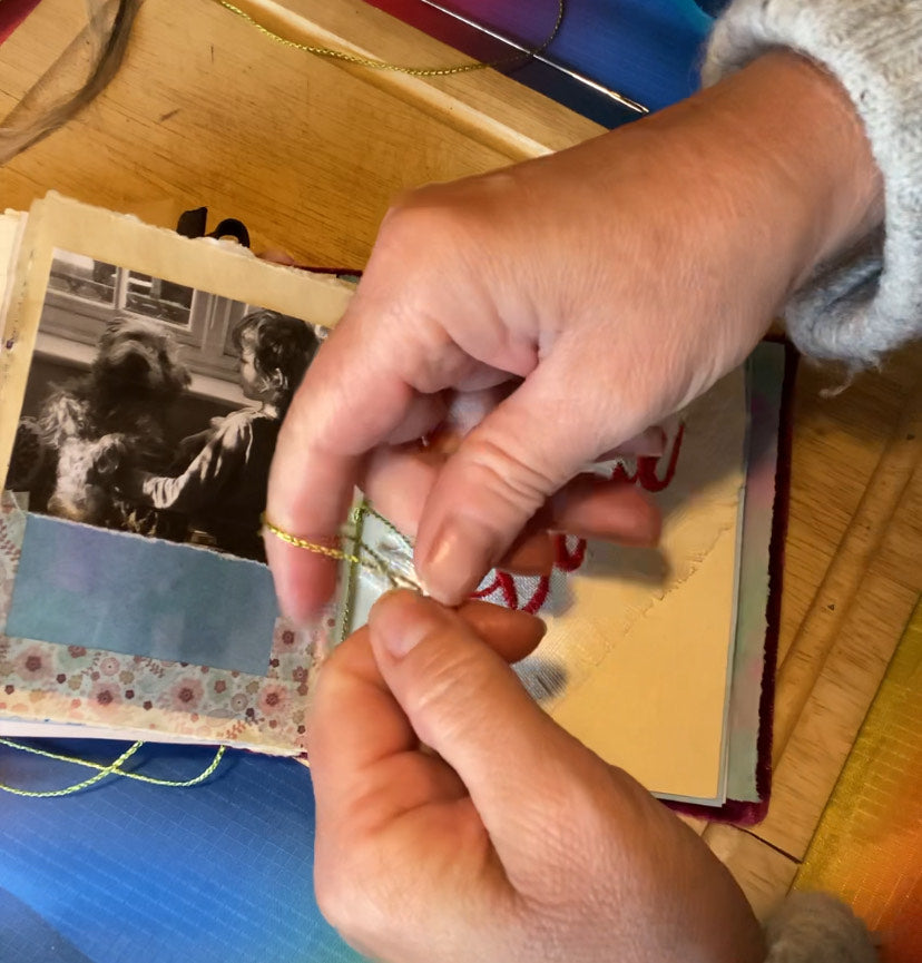 Make A Memory Journal Workshop