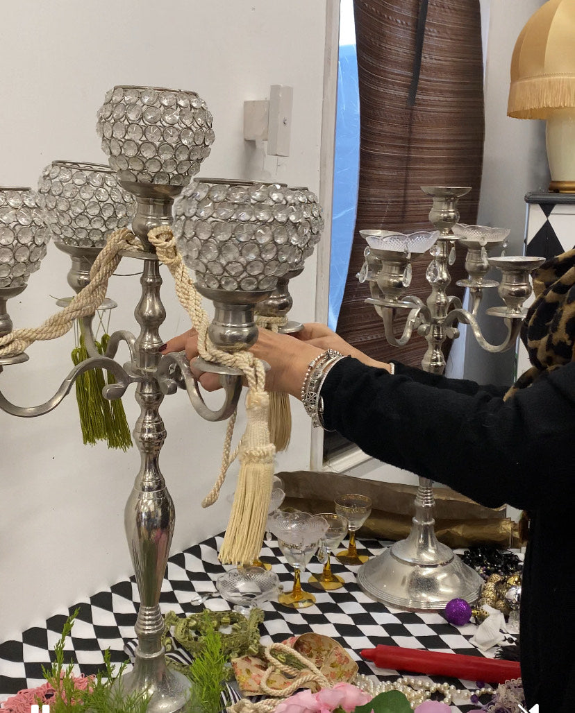 Candelabra Table Centre Piece Workshop