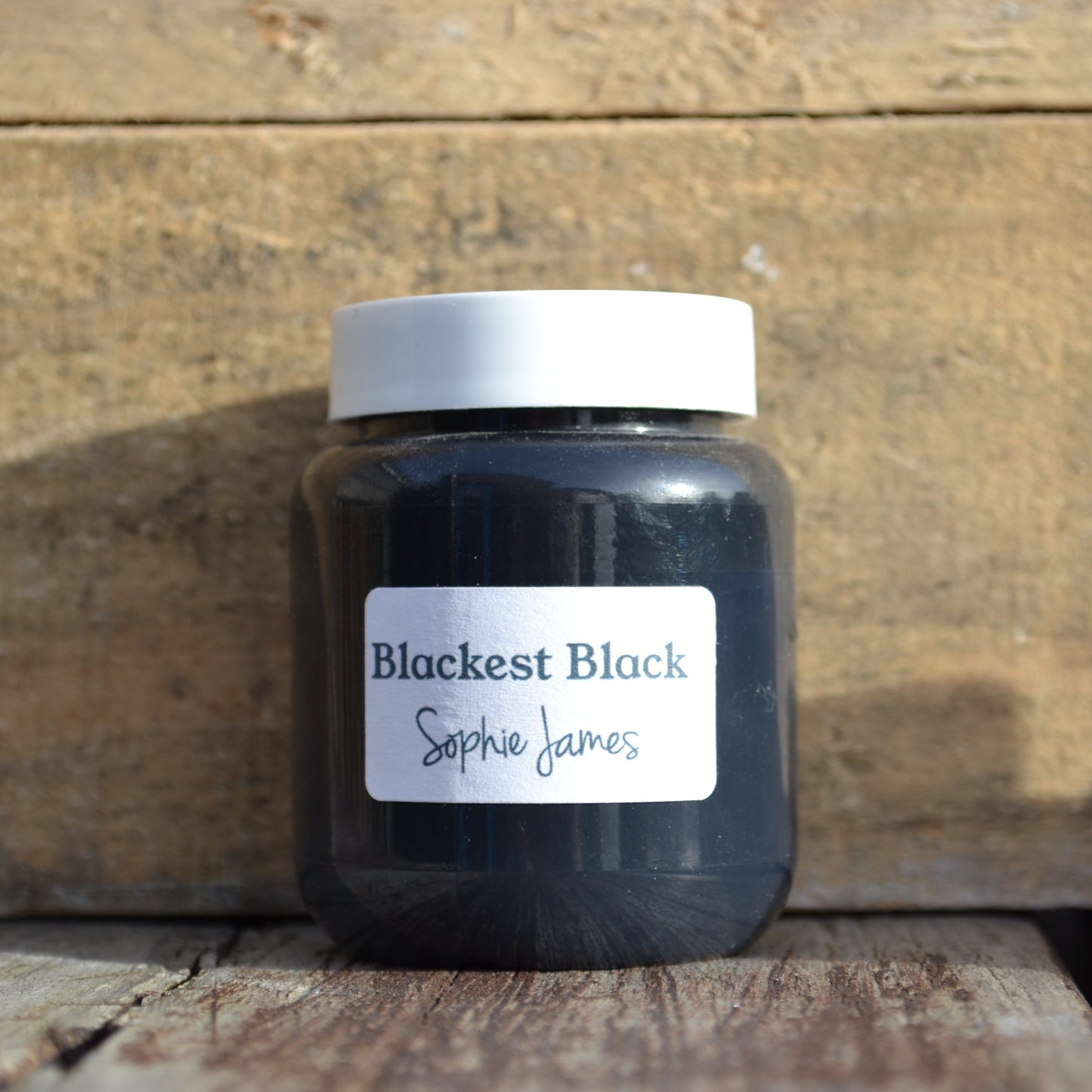 Blackest Black Paint