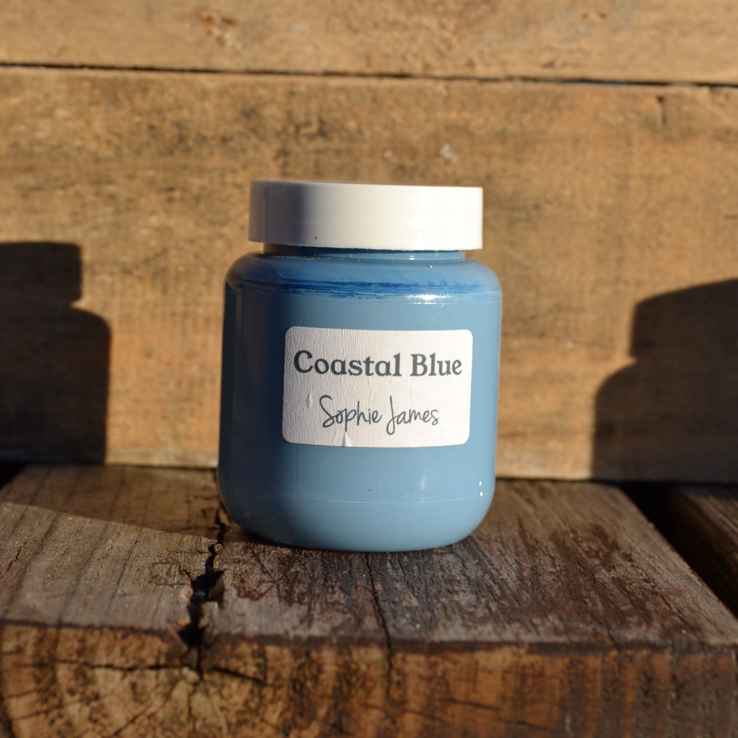 Coastal Blue Paint