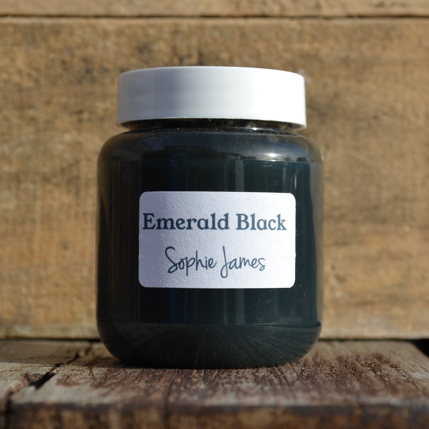 Emerald Black Paint