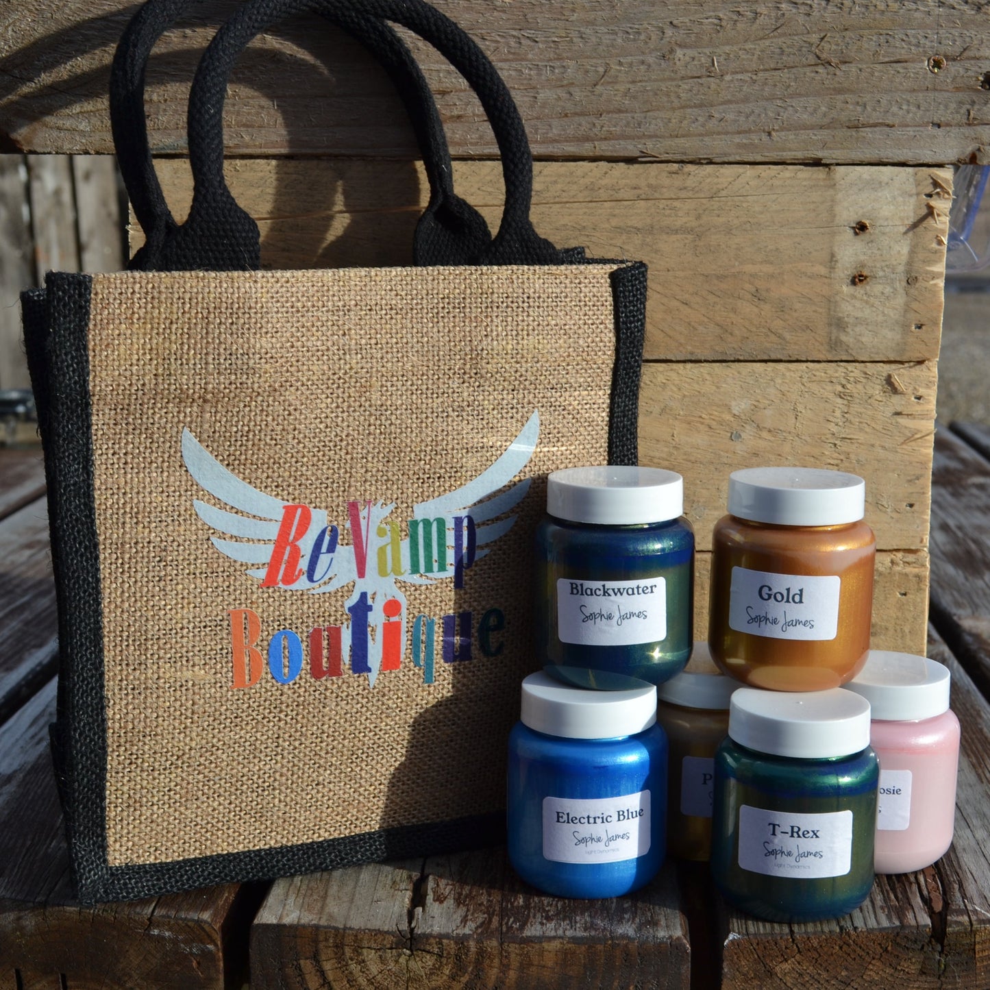 Painting with Sophie James Decor Paint Workshop