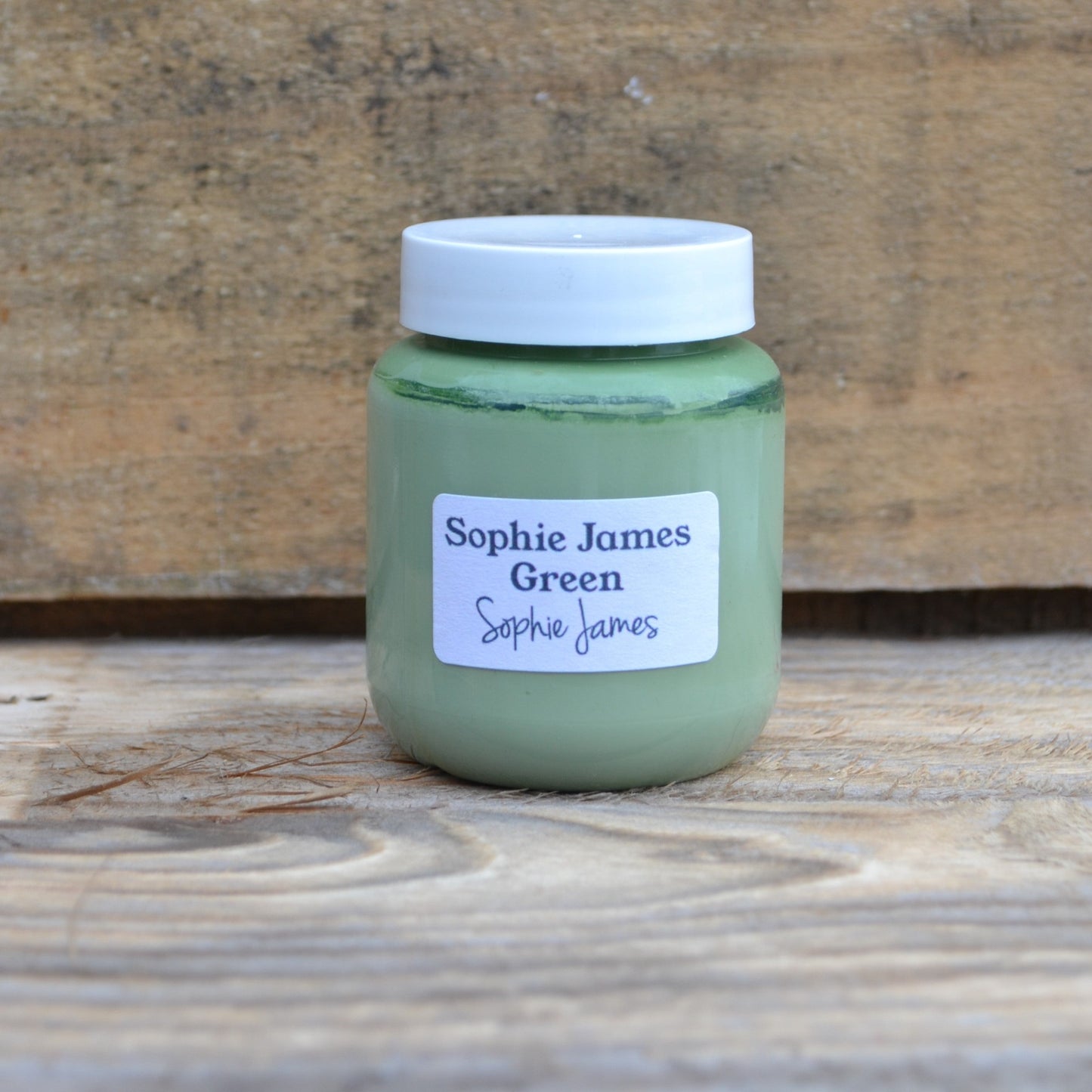 Sophie James Green Paint