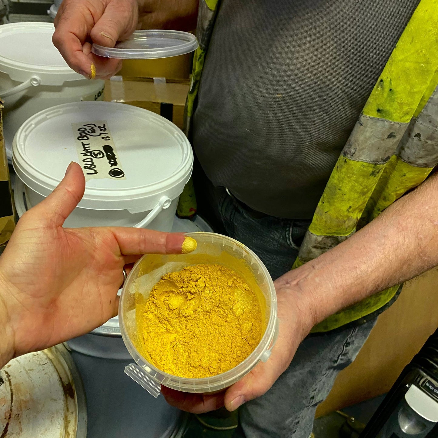 Painting with Sophie James Decor Paint Workshop