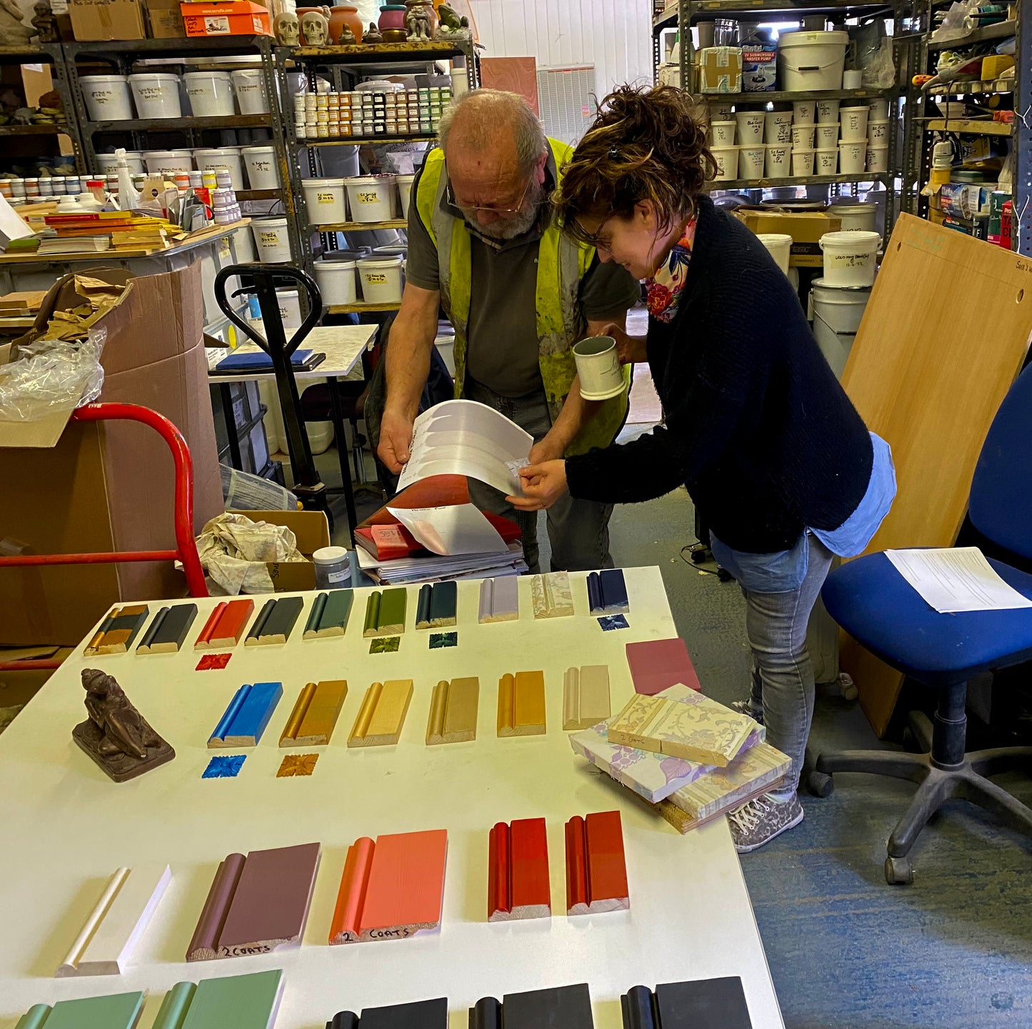 Painting with Sophie James Decor Paint Workshop