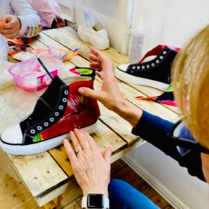 Pimp Your Pumps To Transform Your Shoes Workshop