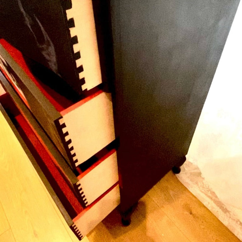 Ruby Black Paint