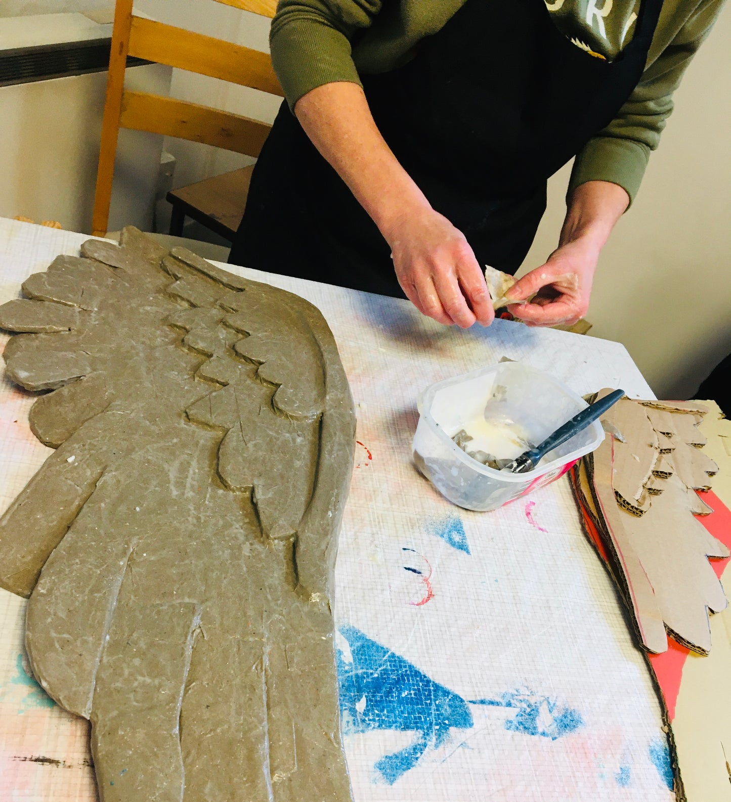 Paper Mache Wings Workshop