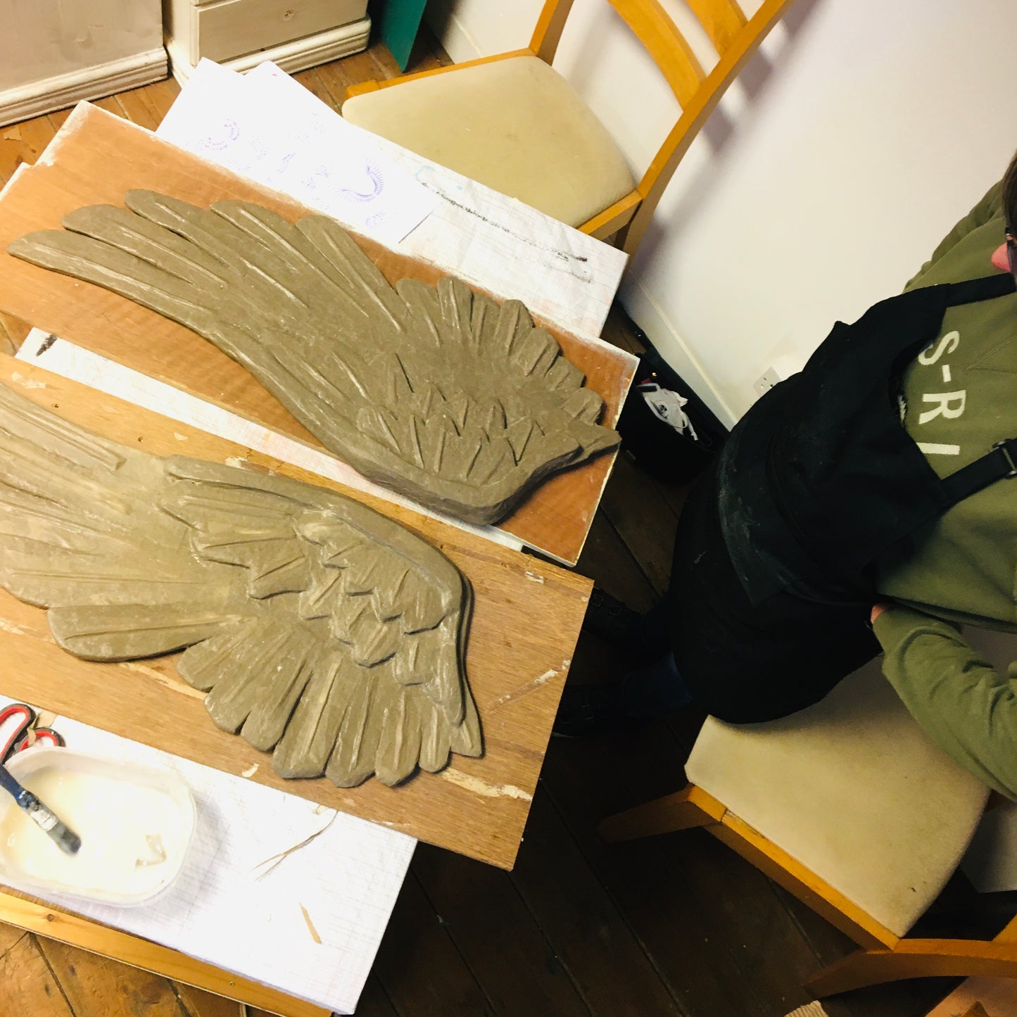 Paper Mache Wings Workshop