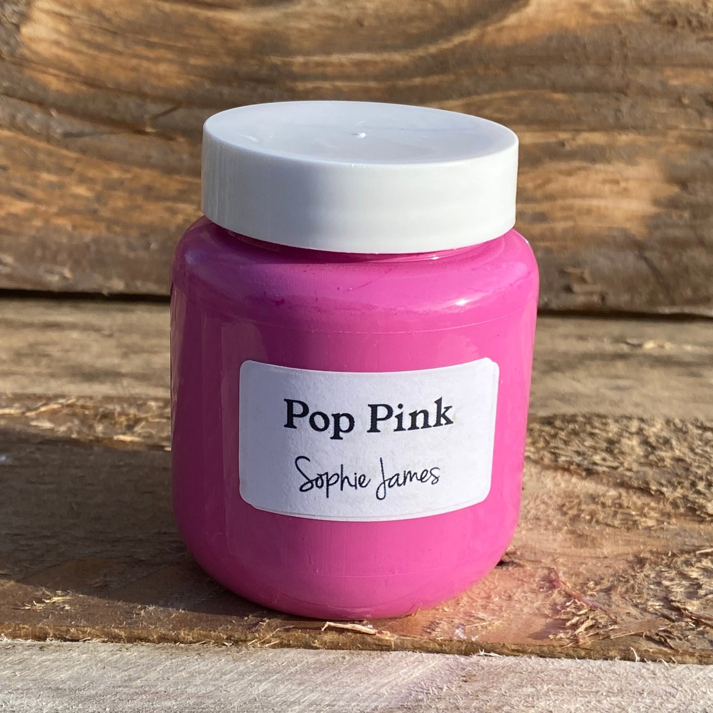 Pop Pink Paint