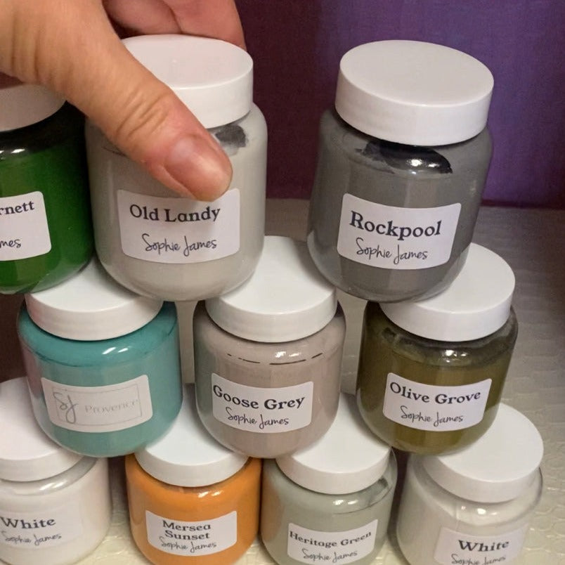 Painting with Sophie James Decor Paint Workshop