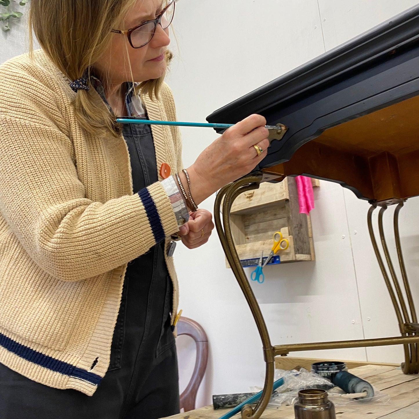 Painting with Sophie James Decor Paint Workshop