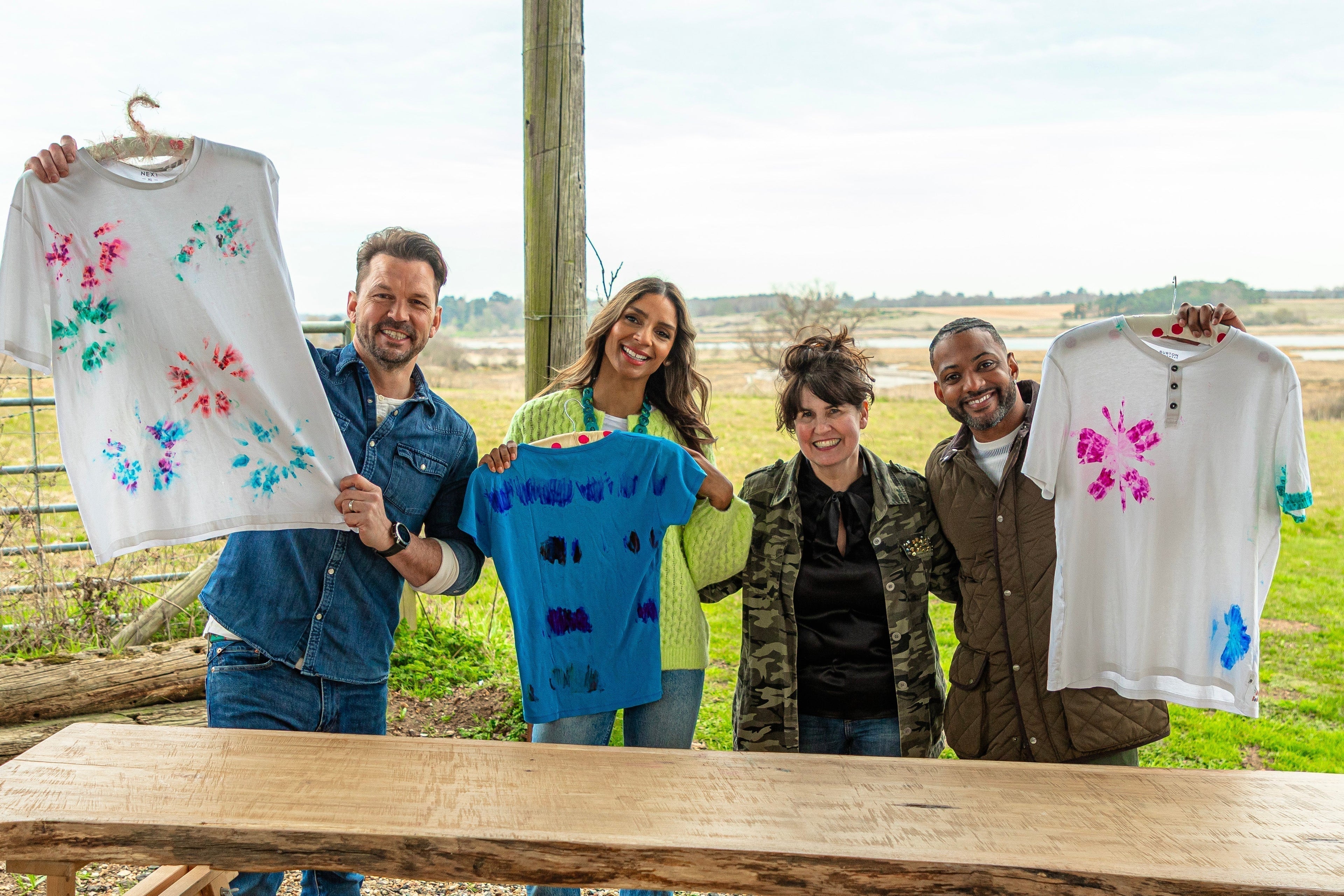 Creative Tye Dye T-Shirt Making With Jimmy, Shivi & JB