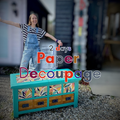 Decoupage Furniture Upcycling Workshop in Essex