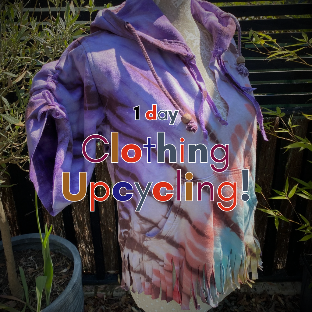 Creative Clothing Upcycling Workshop/Party