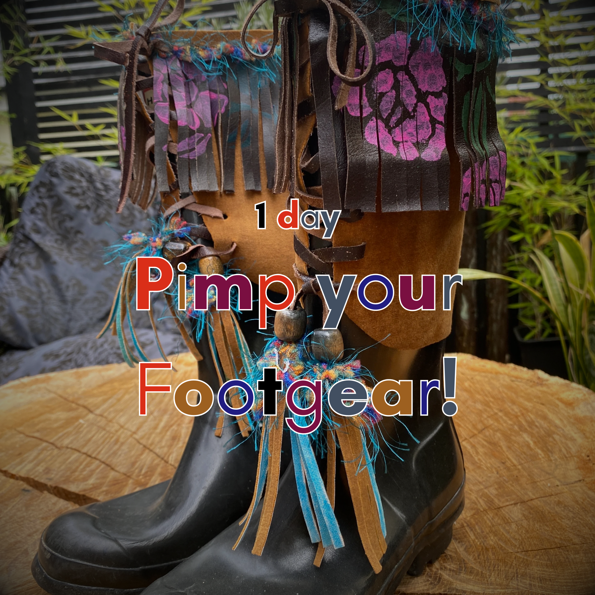 Pimp Your Footgear! Workshop