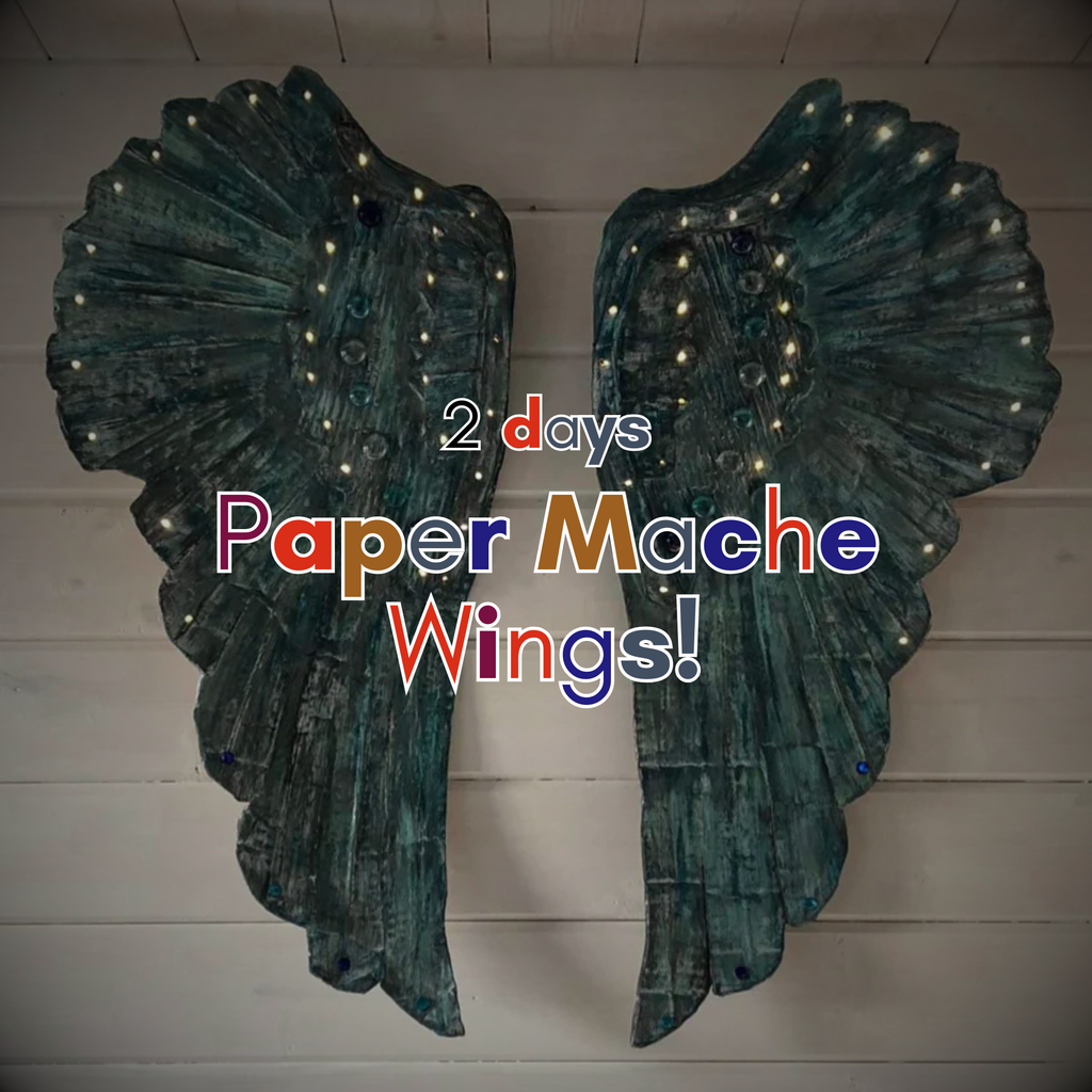 Paper Mache Wings Workshop