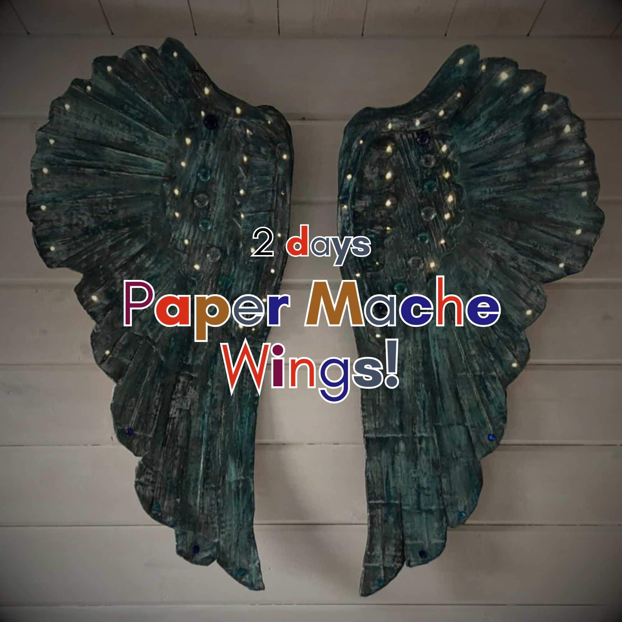 Paper Mache Wings Workshop