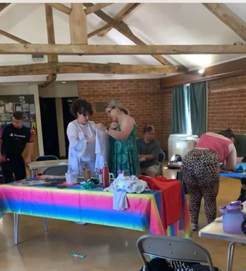 Creative Clothing Upcycling Workshop/Party