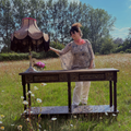 Rustic Upcycled Console Table for Sale | Vintage Furniture UK | ReVamp Boutique