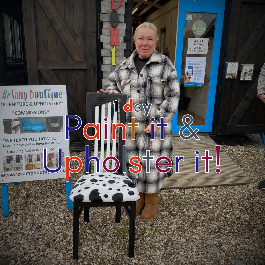Paint It & Upholster It Course