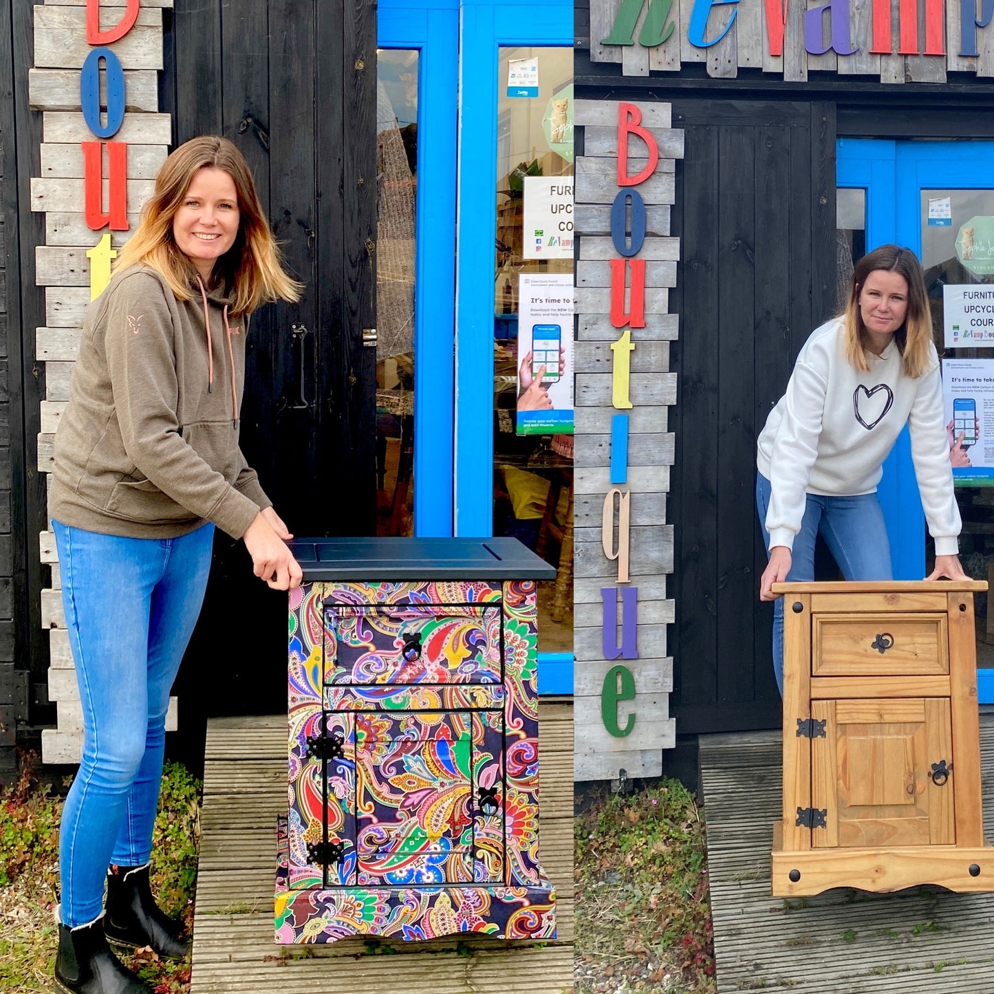 Paint & Fabric Decoupage Course