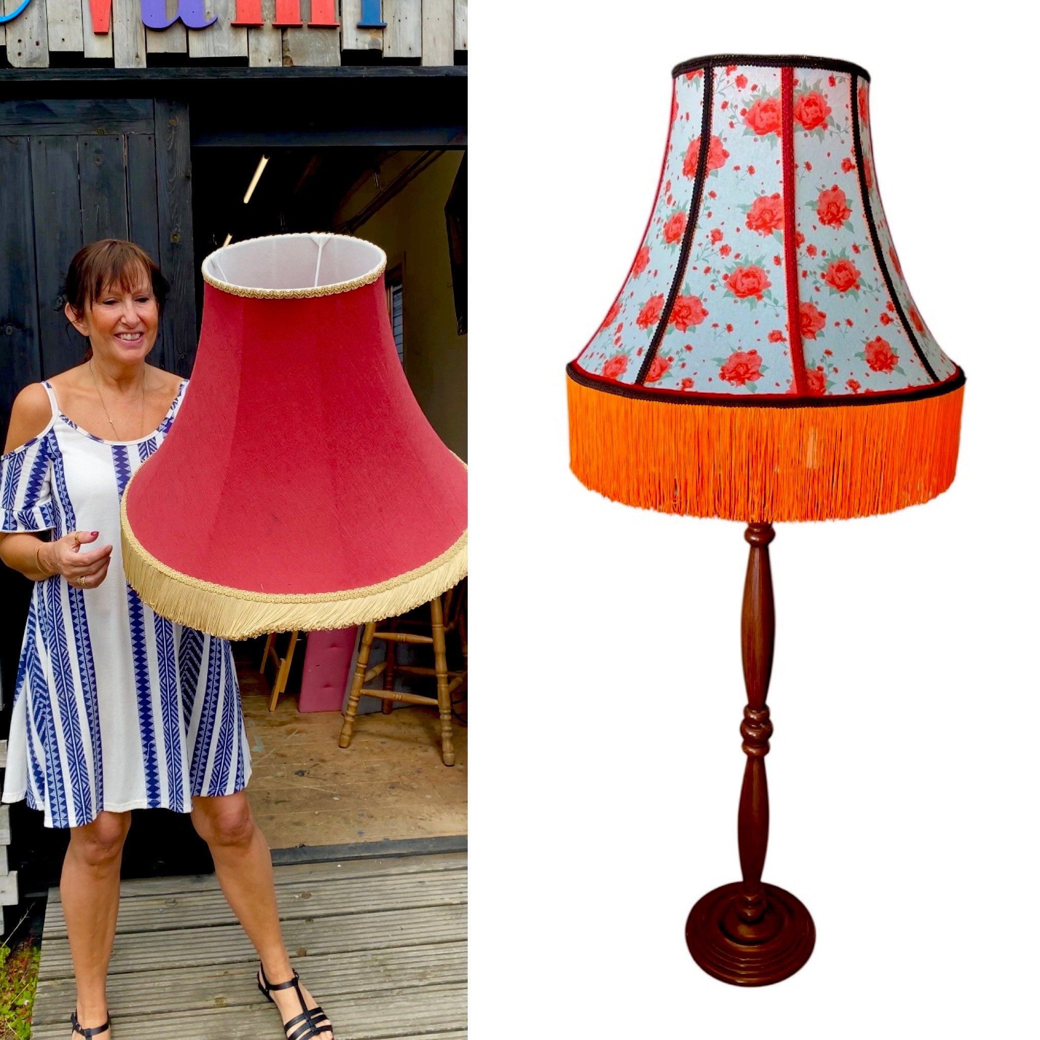 Upcycle A Lamp & Shade Course