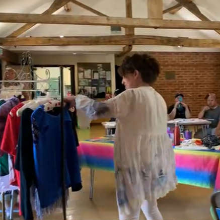 Creative Clothing Upcycling Workshop/Party