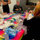 Creative Tie Dye Effect Upcycling