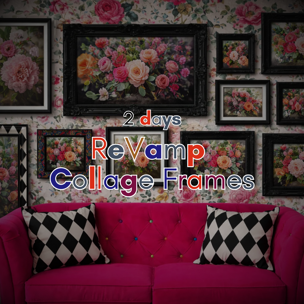 ReVamp Collage Frames! Creating Big Impact!