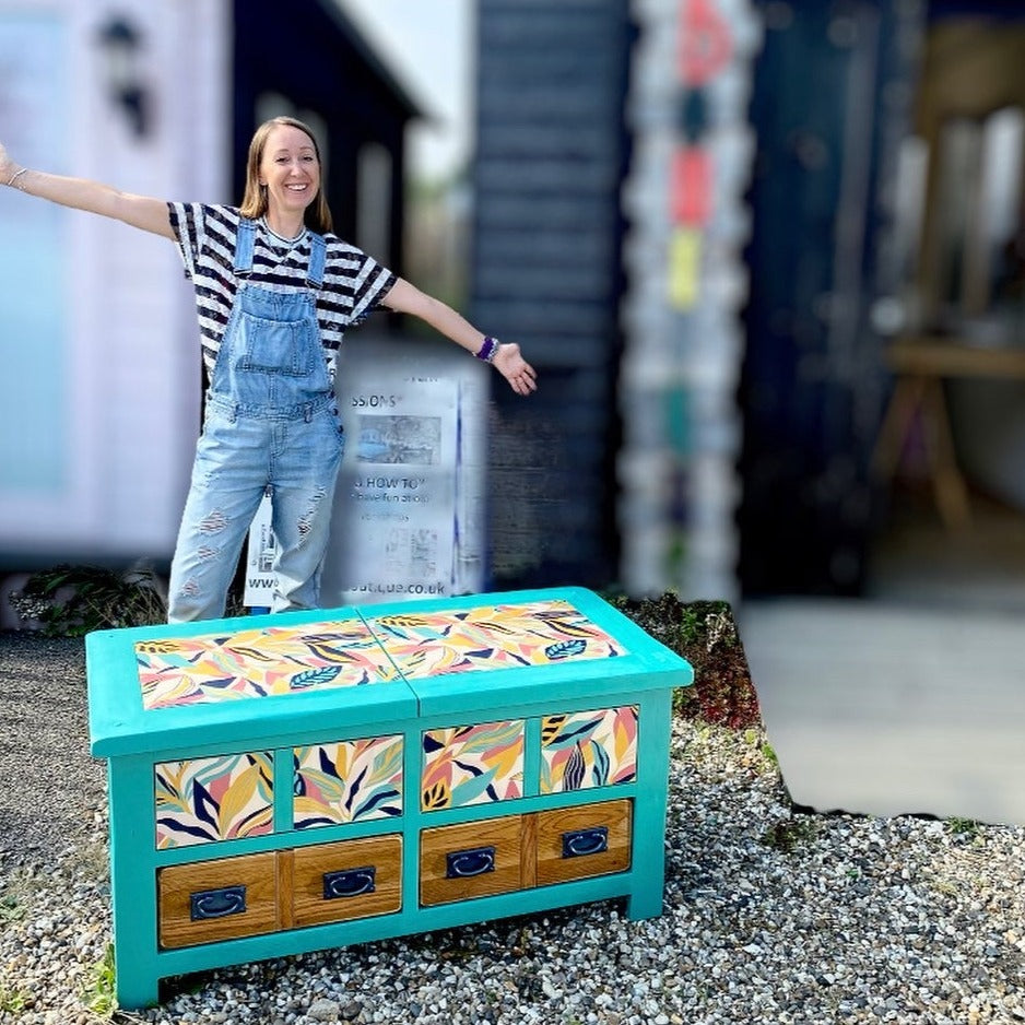 Paint & Paper Decoupage Course