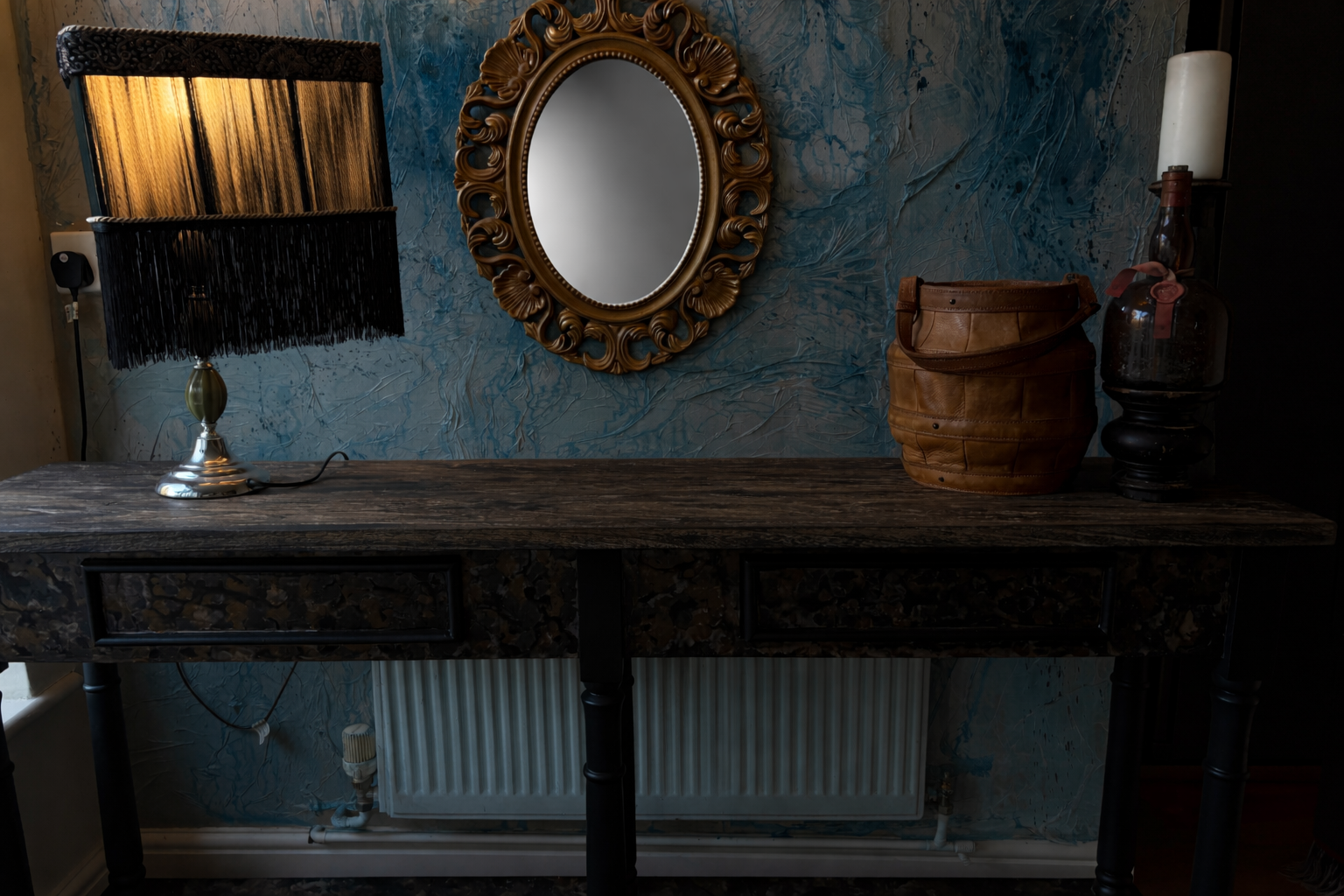 Rustic Console Table - ReVamp Alchemy