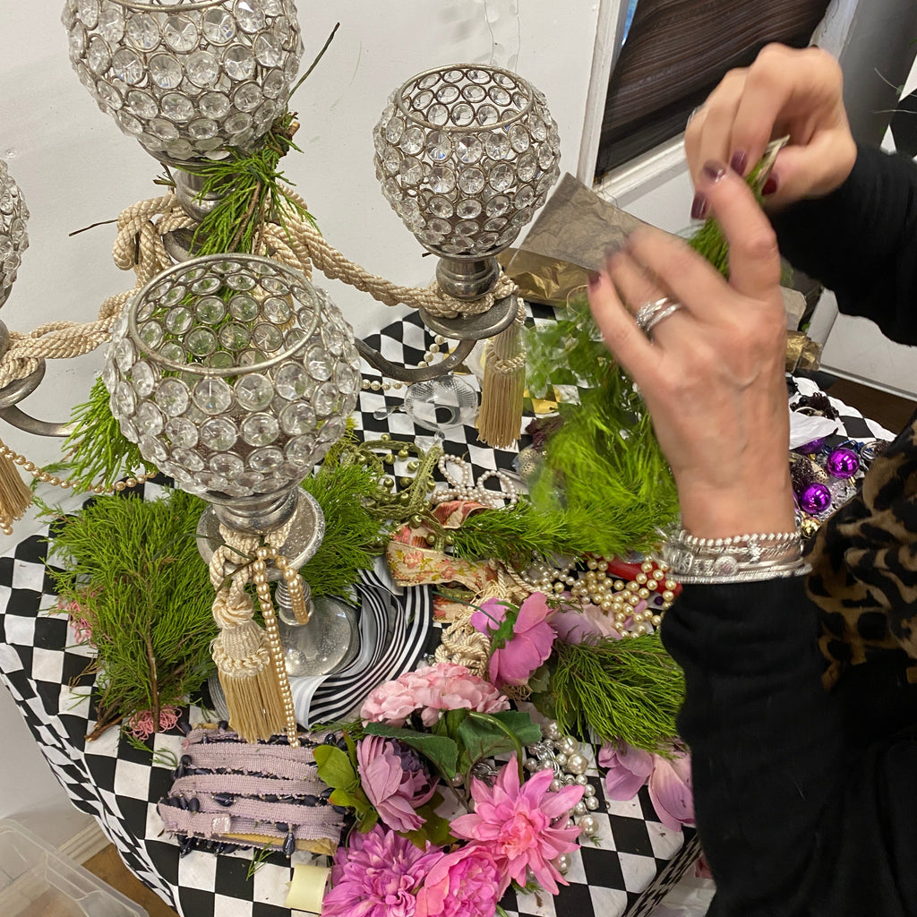Candelabra Table Centre Piece Workshop