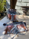 Silver Leopard Boot Cuffs | ReVamp Boutique