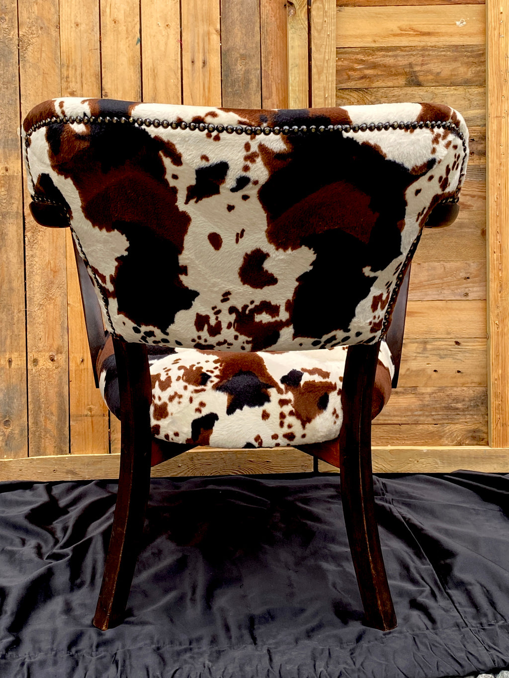 Vintage Pony Skin Armchair | ReVamp Boutique UK
