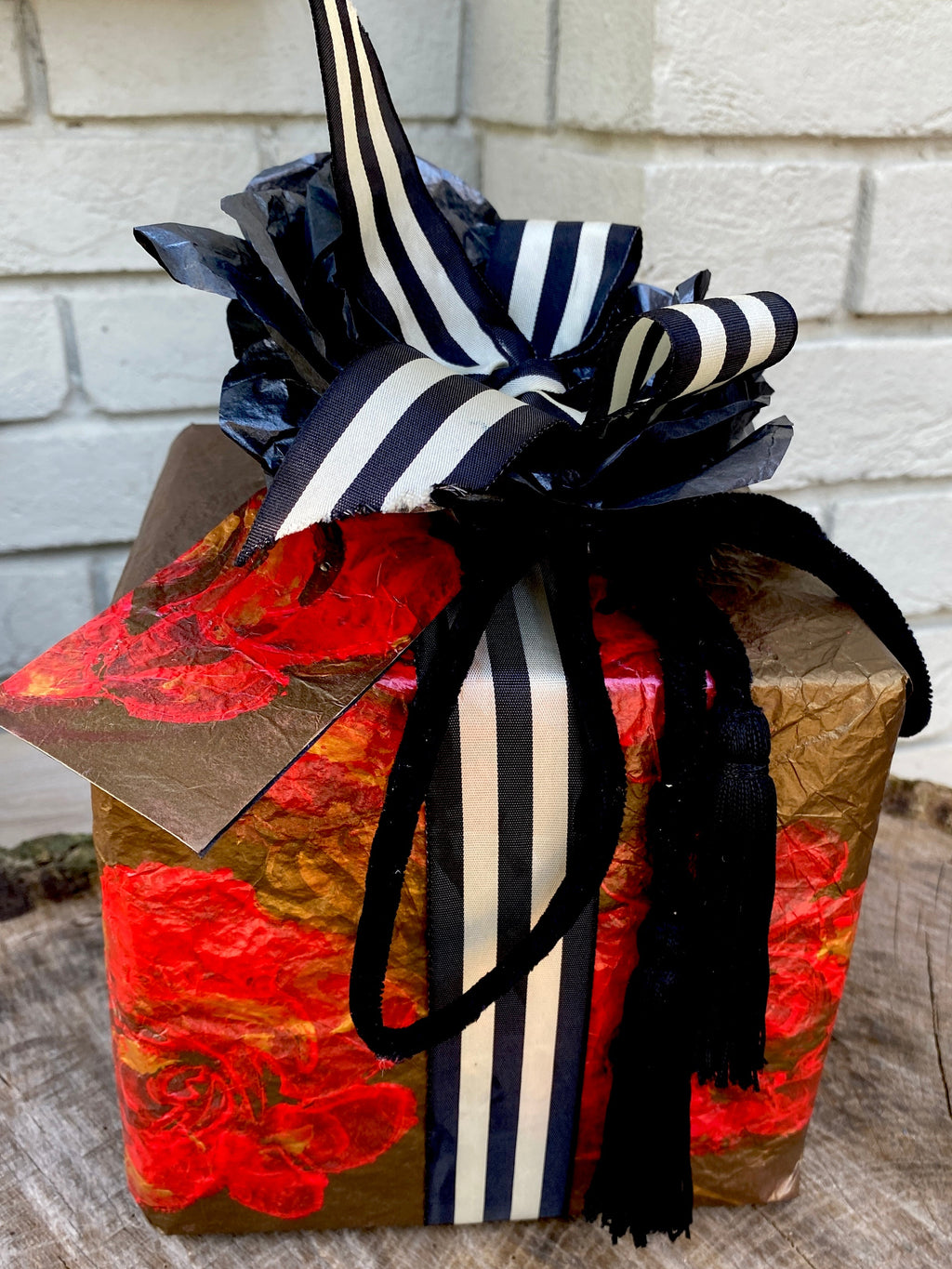 Christmas Decorative Paper & Gift Wrap Workshop