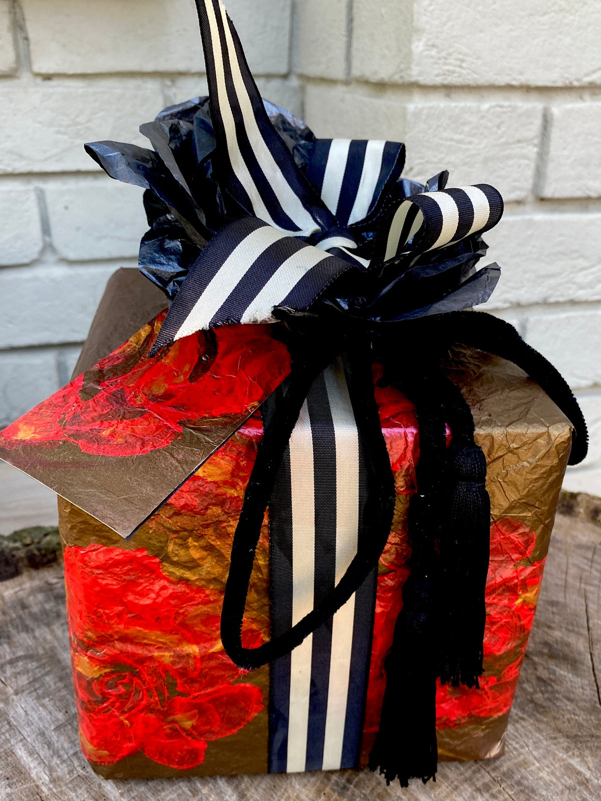 Christmas Decorative Paper & Gift Wrap Workshop