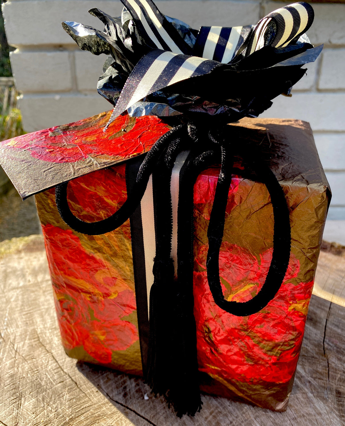 Christmas Decorative Paper & Gift Wrap Workshop