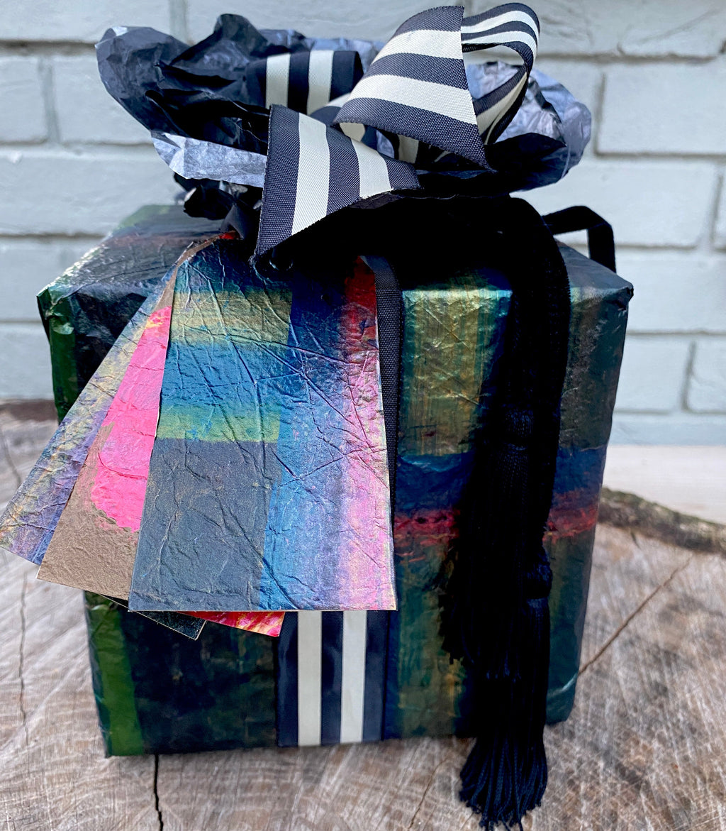 Christmas Decorative Paper & Gift Wrap Workshop