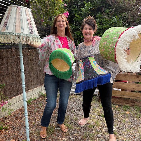 Upcycle A Lamp & Shade Course