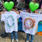 Creative Tie Dye Effect Upcycling Workshop/Party