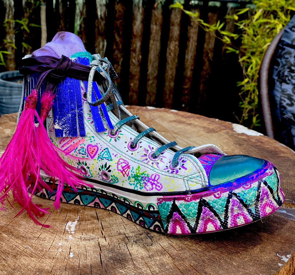 Pimp Your Footgear! Workshop