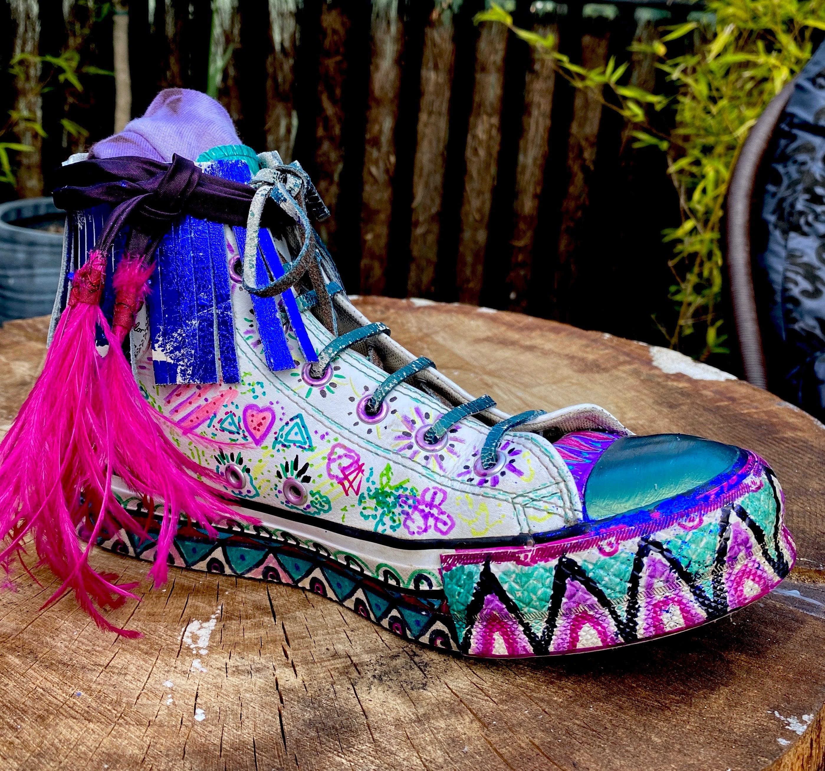 Pimp Your Footgear! Workshop