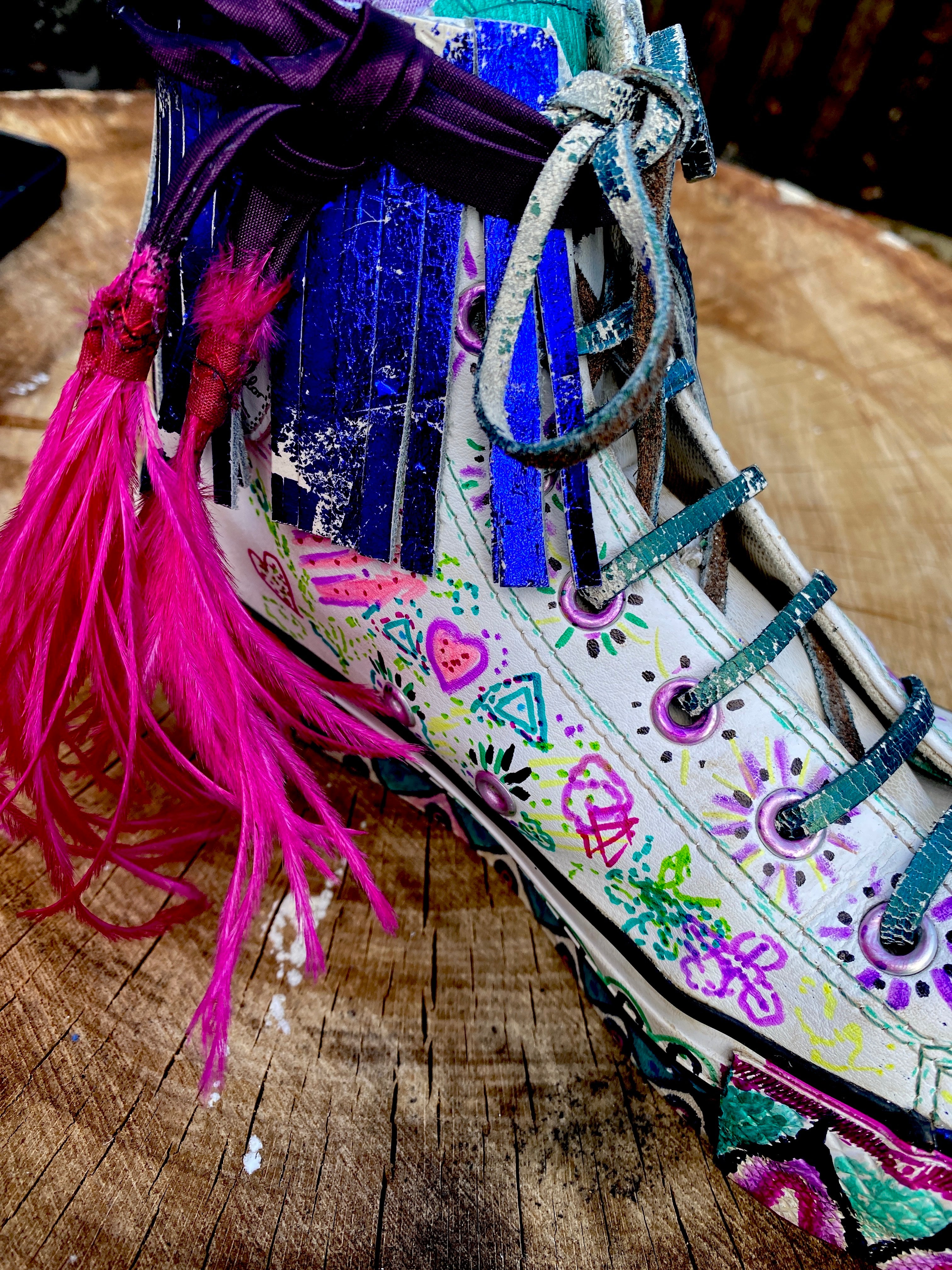 Pimp Your Footgear! Workshop