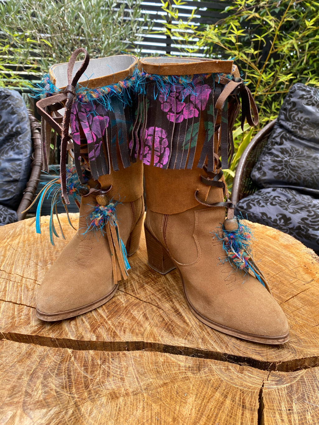 Pimp Your Footgear! Workshop