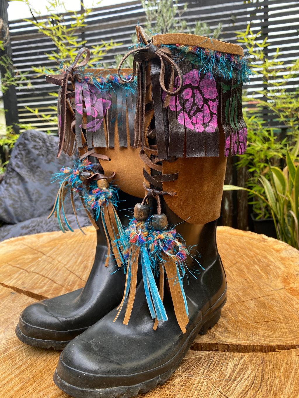 Pimp Your Footgear! Workshop