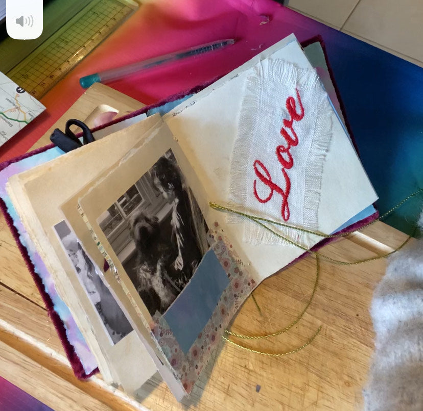 Make A Memory Journal Workshop