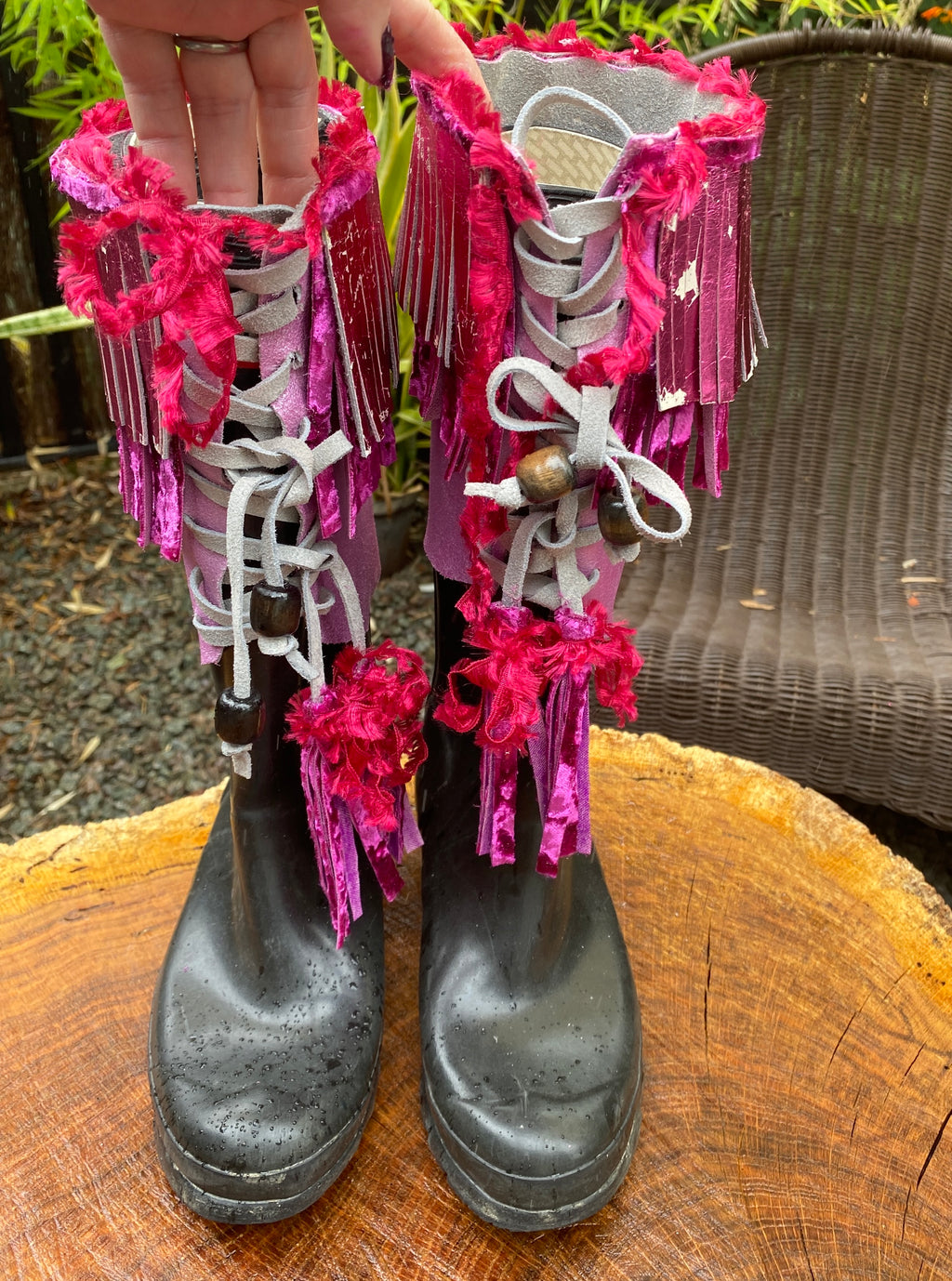 Pimp Your Footgear! Workshop