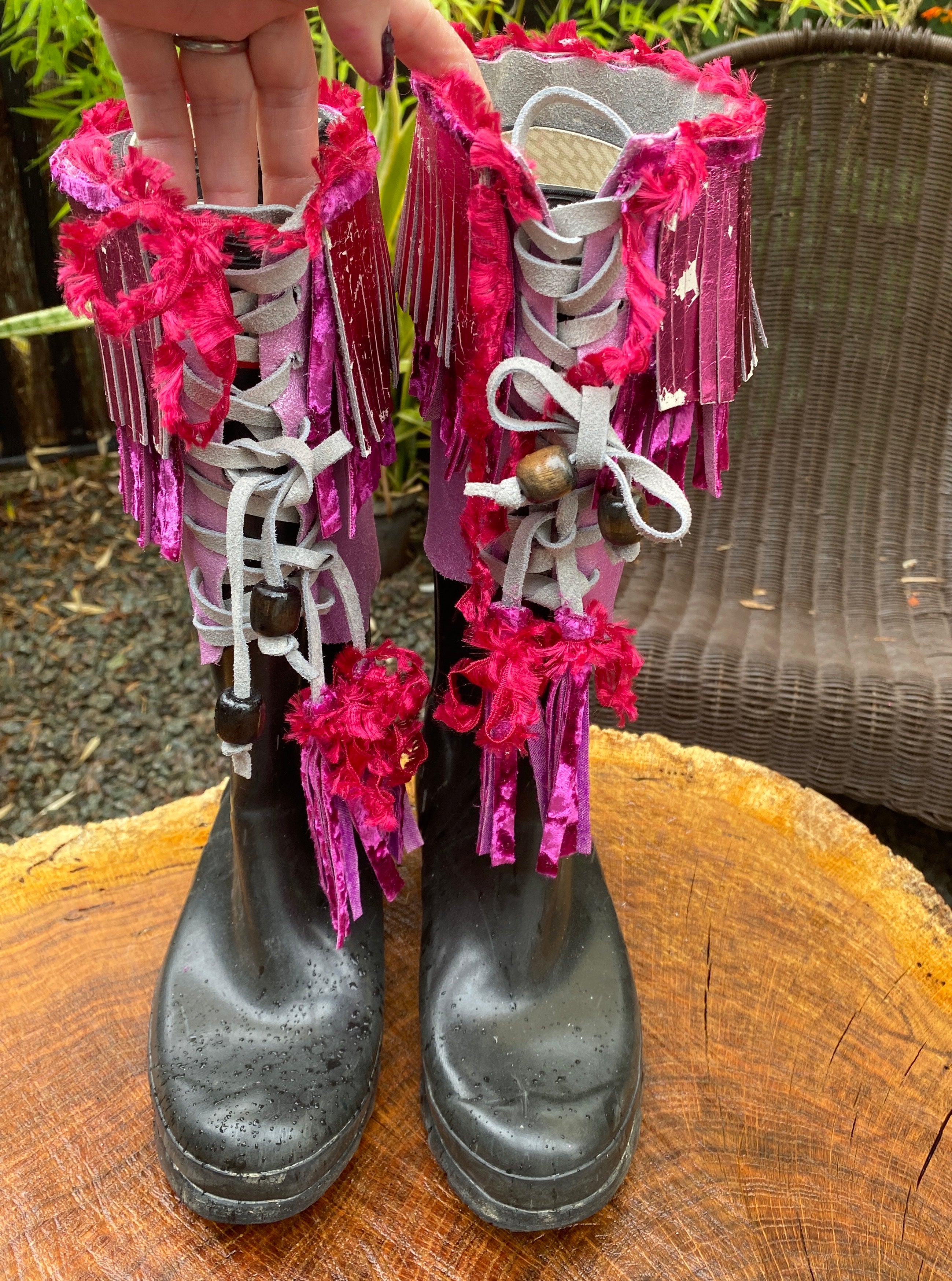 Pimp Your Footgear! Workshop